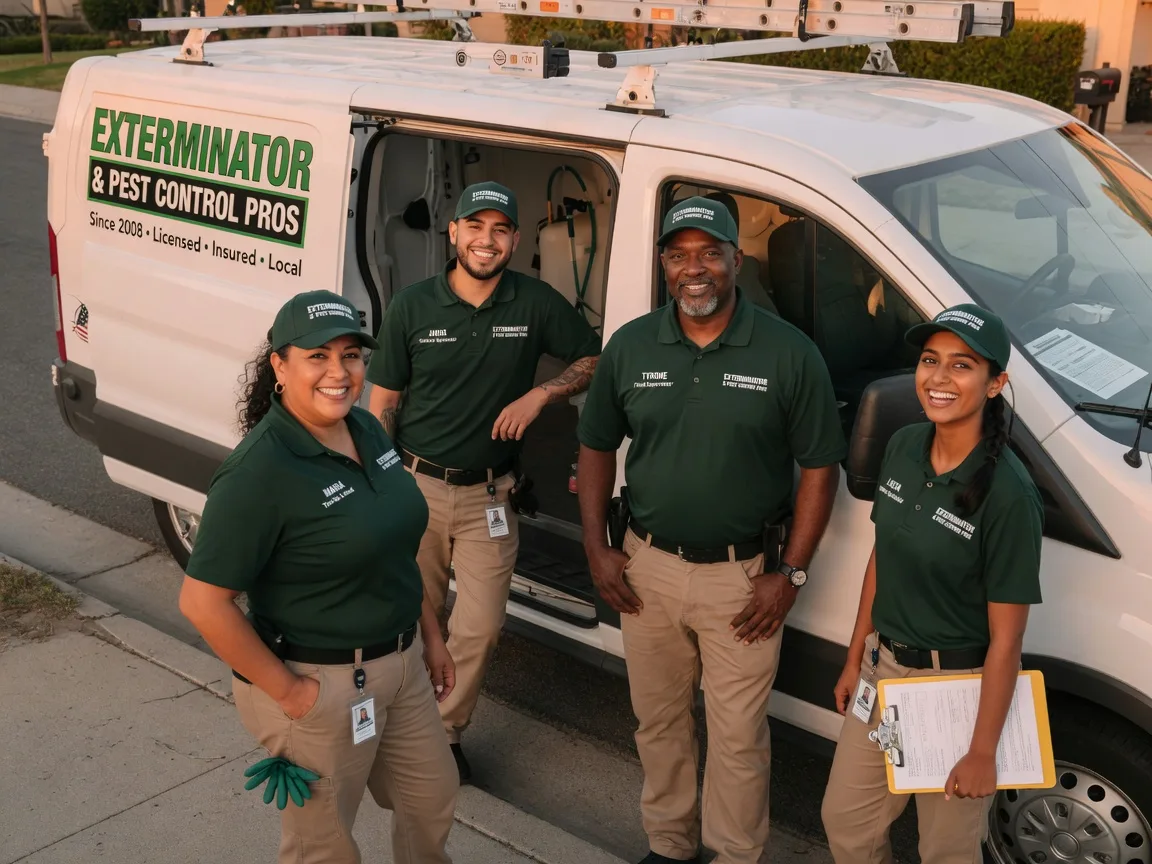 Emergency Pest Control company in Strong, ME