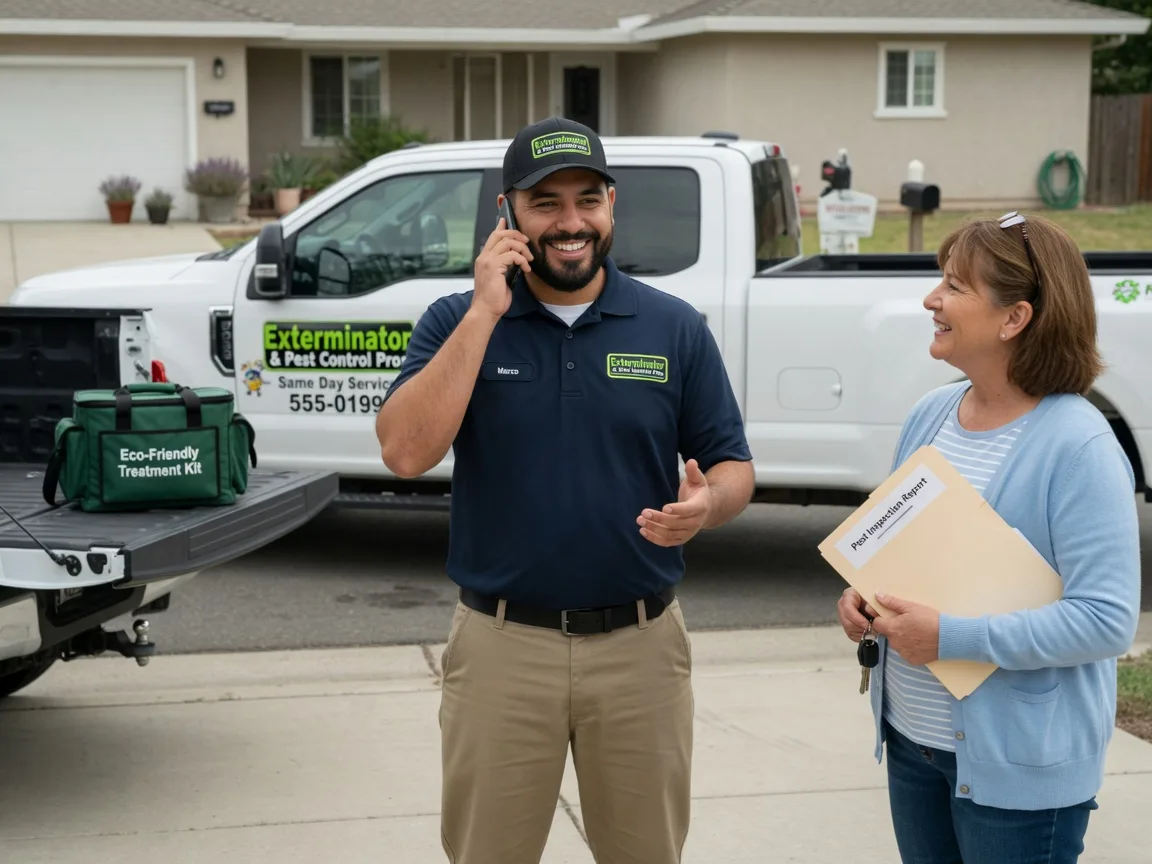 Emergency Pest Control Strong, ME FAQs